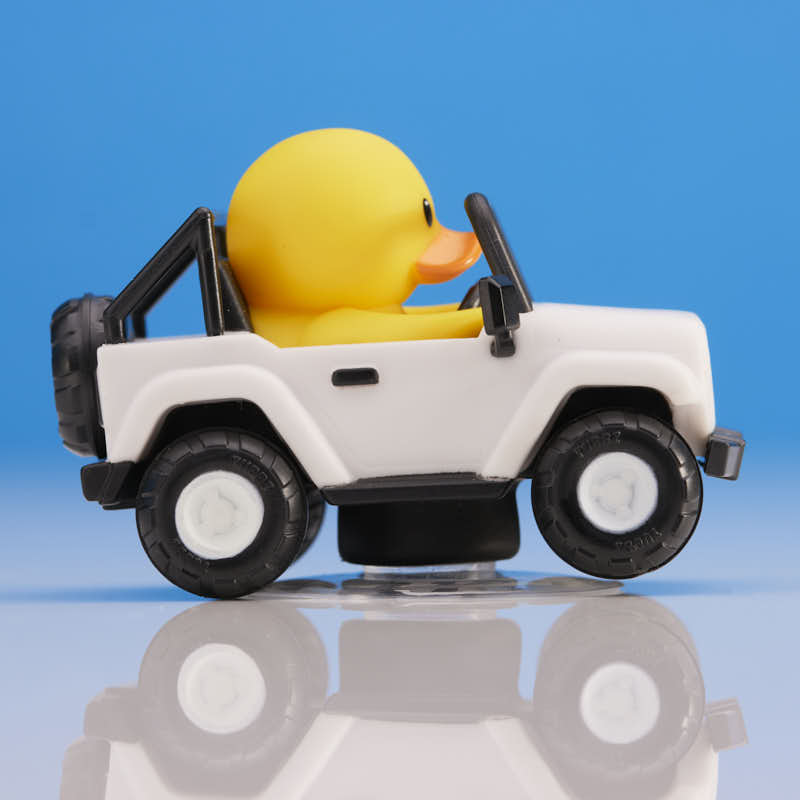 Mini Scented SUV TUBBZ - Vanilla