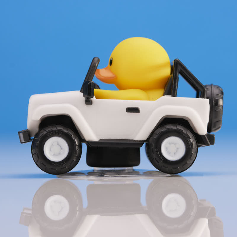 Mini Scented SUV TUBBZ - Vanilla