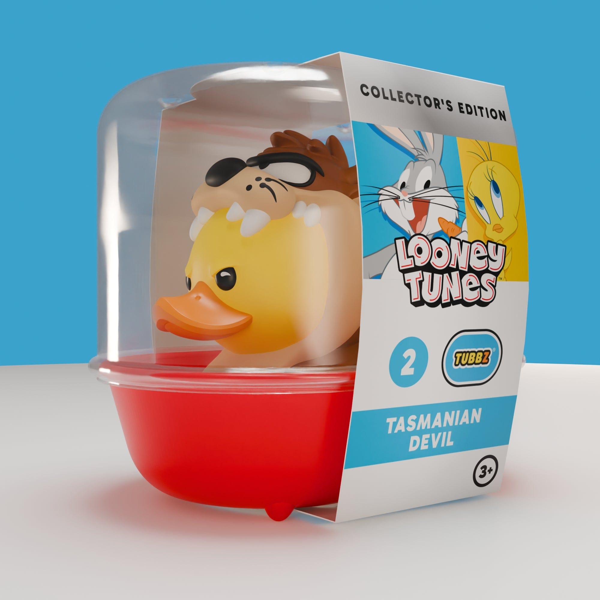 Taz キャンディディッシュ ディスペンサーフィギュア Looney Tunes: Tasmanian Devil TUBBZ (Collector's Edition) | TUBBZ