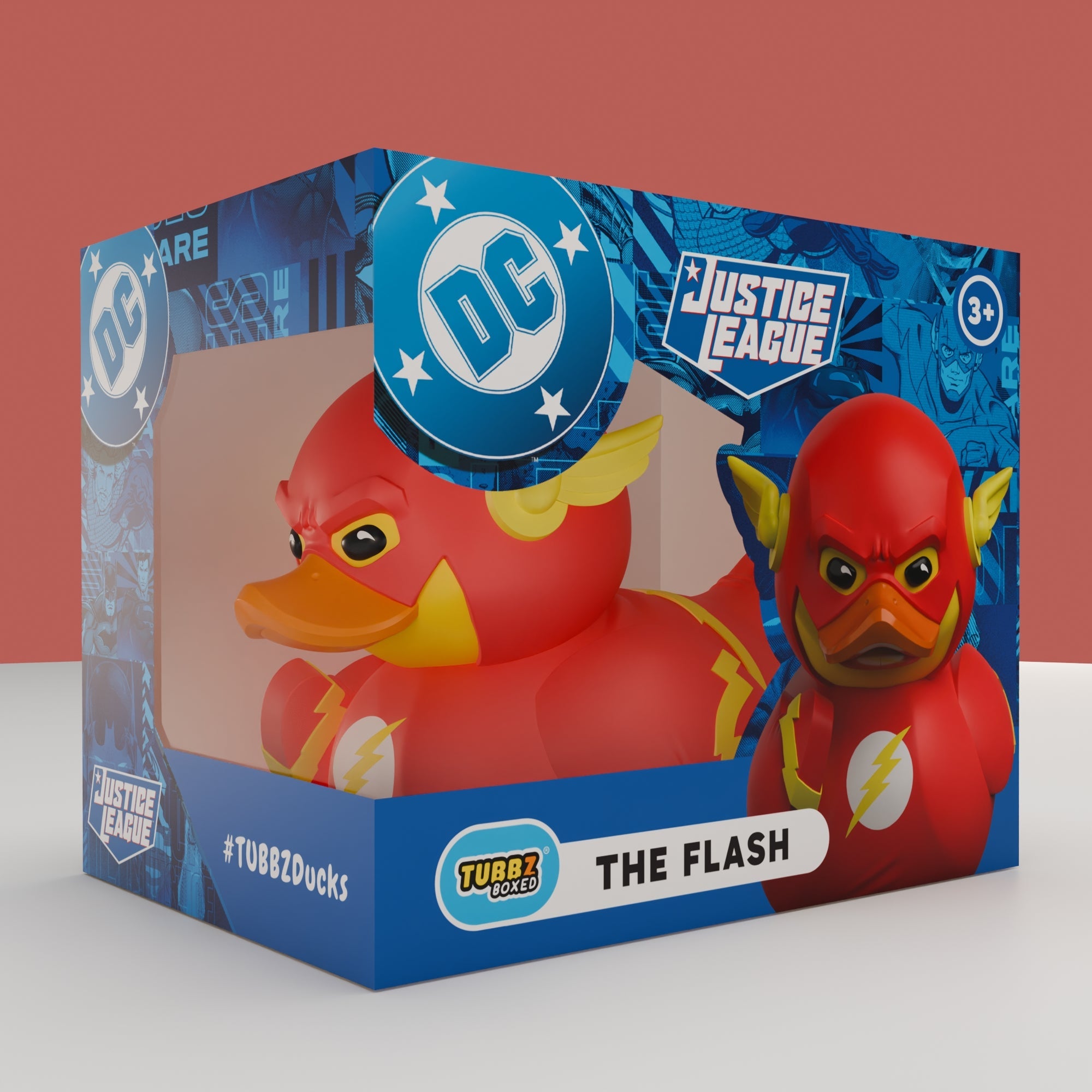 TUBBZ 未開封 DC Comics: The Flash TUBBZ (Boxed Edition)