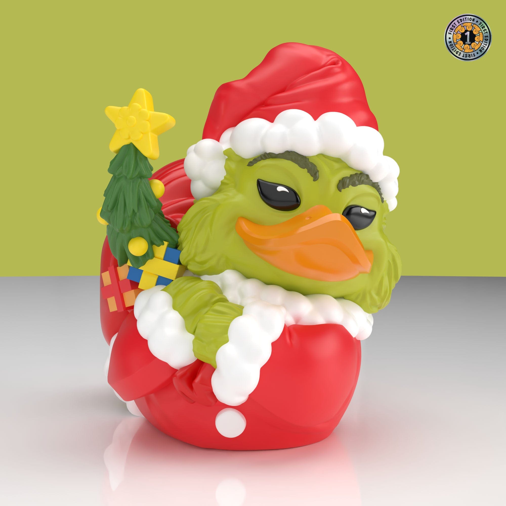 The Grinch Santa Outfit TUBBZ First Edition | Collectable