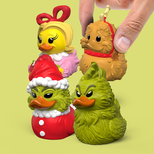 The Grinch: Mini TUBBZ Bundle