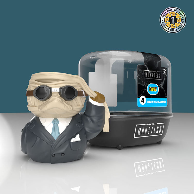 Invisible Man TUBBZ 1st Edition | Official Universal Monsters