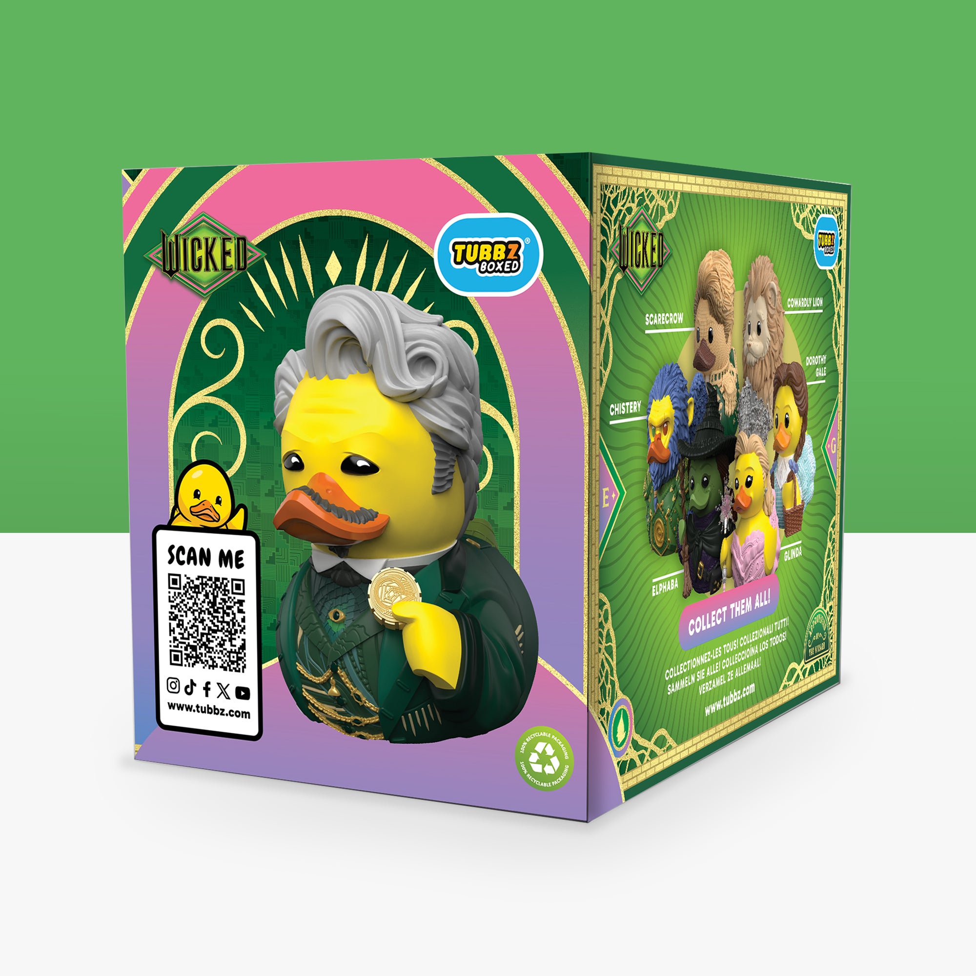TUBBZ WICKED コレクターズエディション 2体セット Wicked The Wizard TUBBZ Boxed Edition | Official Collectible Duck