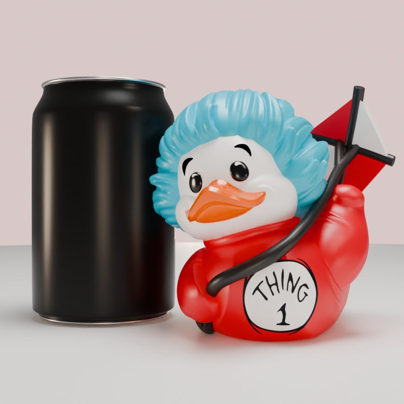 『TUBBZ』２１体セット売り。激安で。新品未開封です。その① The Cat in the Hat Thing 1 TUBBZ Boxed Edition | Dr. Seuss