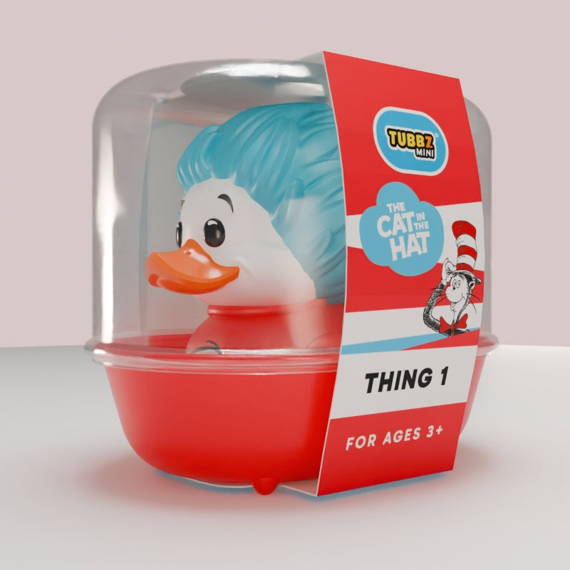 The Cat in the Hat: Thing 1 TUBBZ (Mini Edition) | TUBBZ