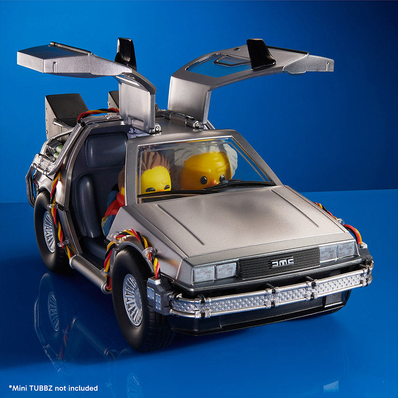 バック・トゥ・ザ・フューチャー デロリアン TUBBZ Back To The Future Time Machine TUBBZ Special Edition