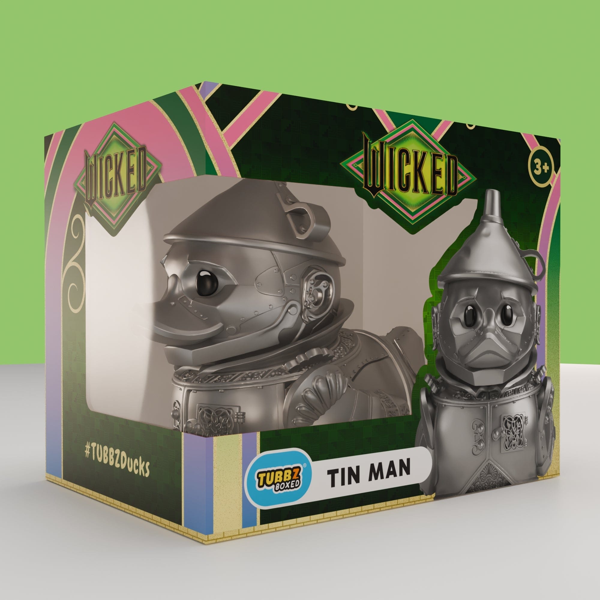 Wicked Tin Man TUBBZ Boxed Edition | Official Collectible Duck