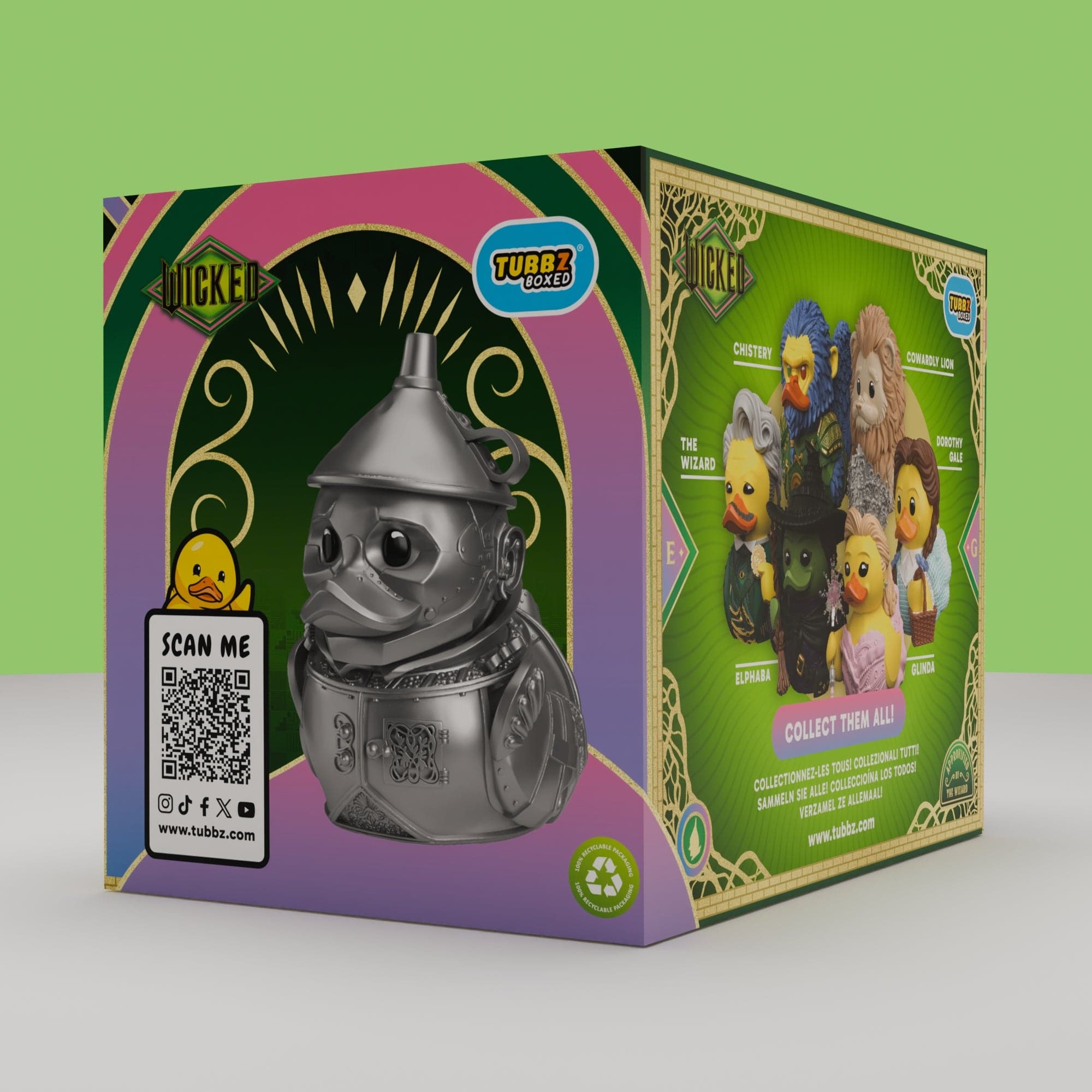 Wicked Tin Man TUBBZ Boxed Edition | Official Collectible Duck
