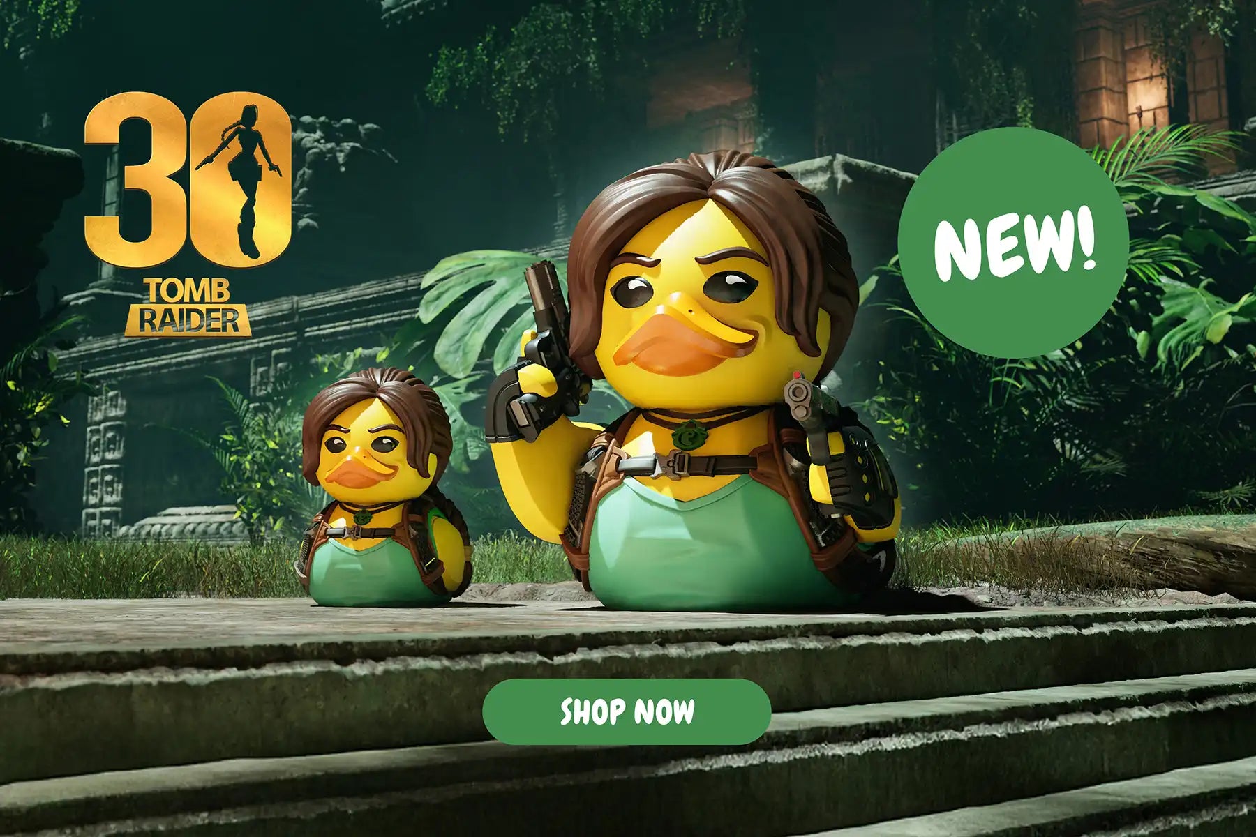 Tomb Raider Lara Croft TUBBZ
