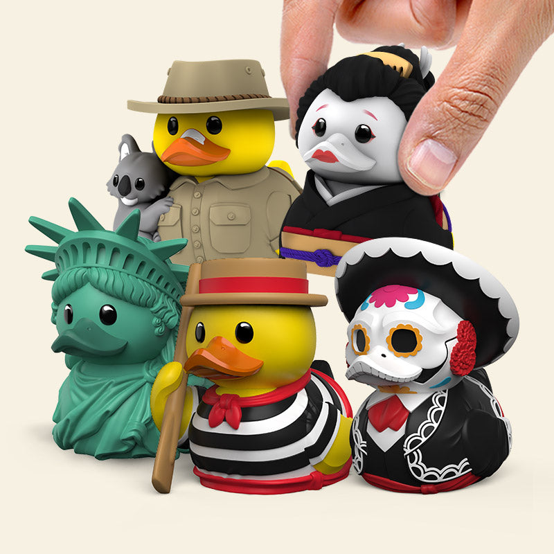 Travel TUBBZ: Australia, Japan, Mexico, Italy & USA Mini Bundle