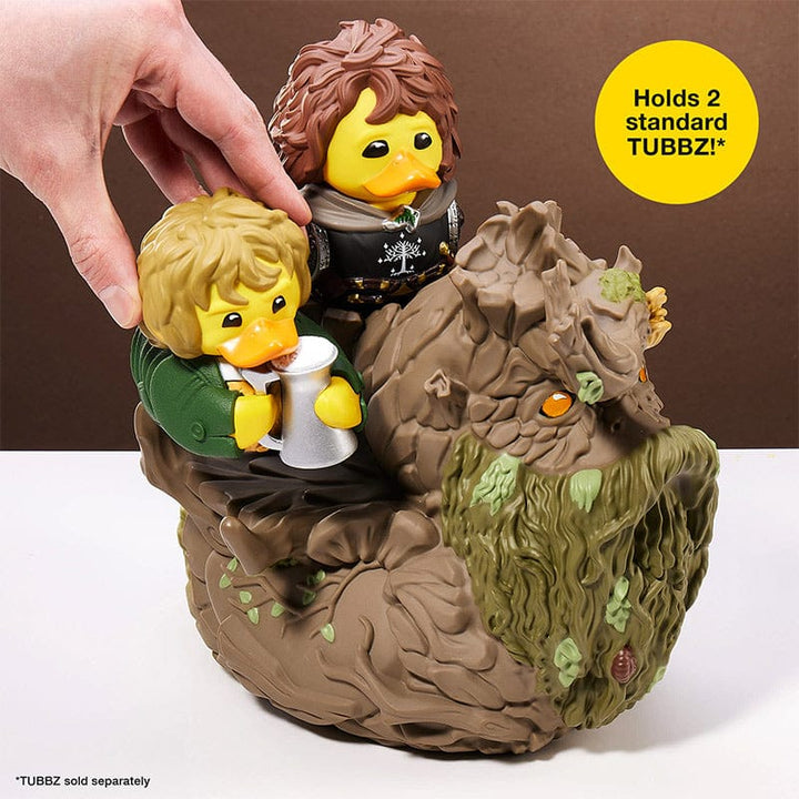 Official Lord of the Rings Treebeard Giant TUBBZ Cosplaying Duck Collectible