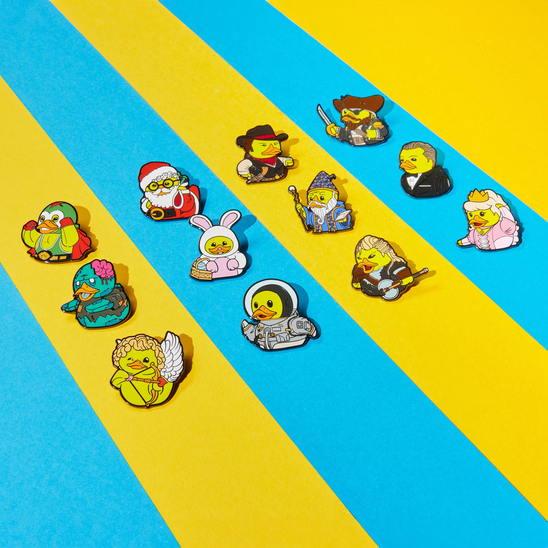 TUBBZ Enamel Pin Badges - Blind Box