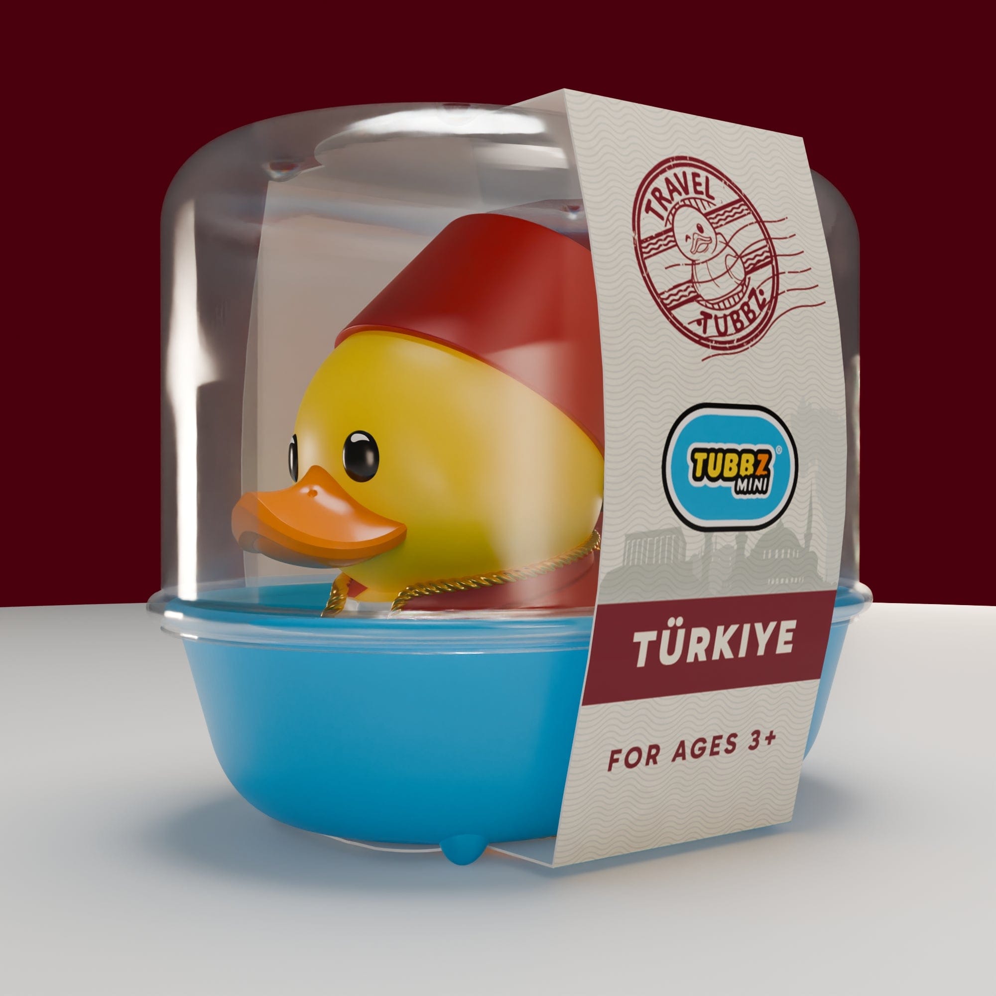 Travel: Türkiye TUBBZ (Mini Edition) | TUBBZ