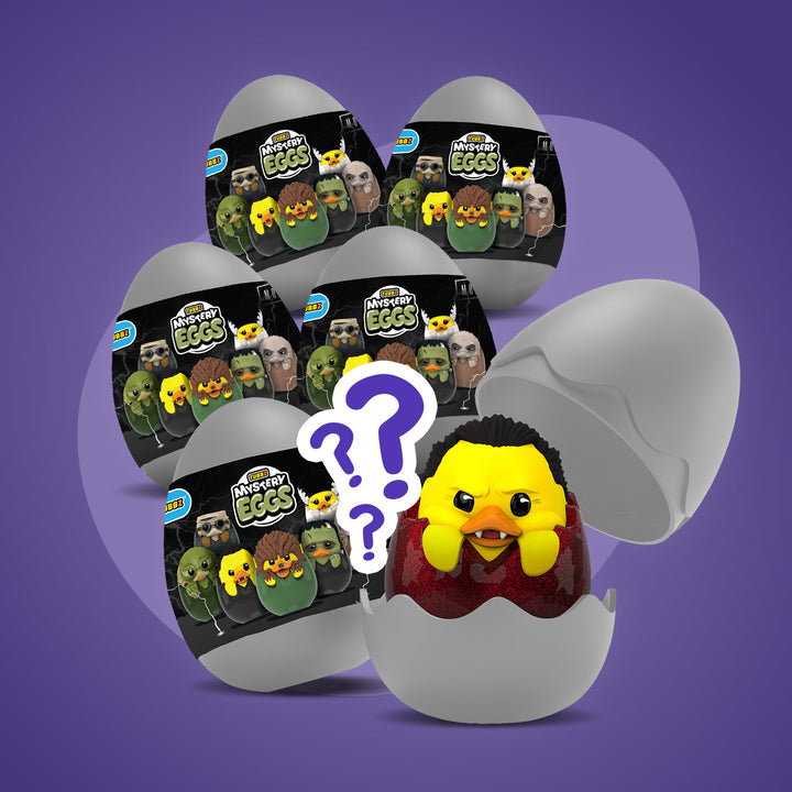 Universal Monster Mystery Egg 6 Pack Bundle