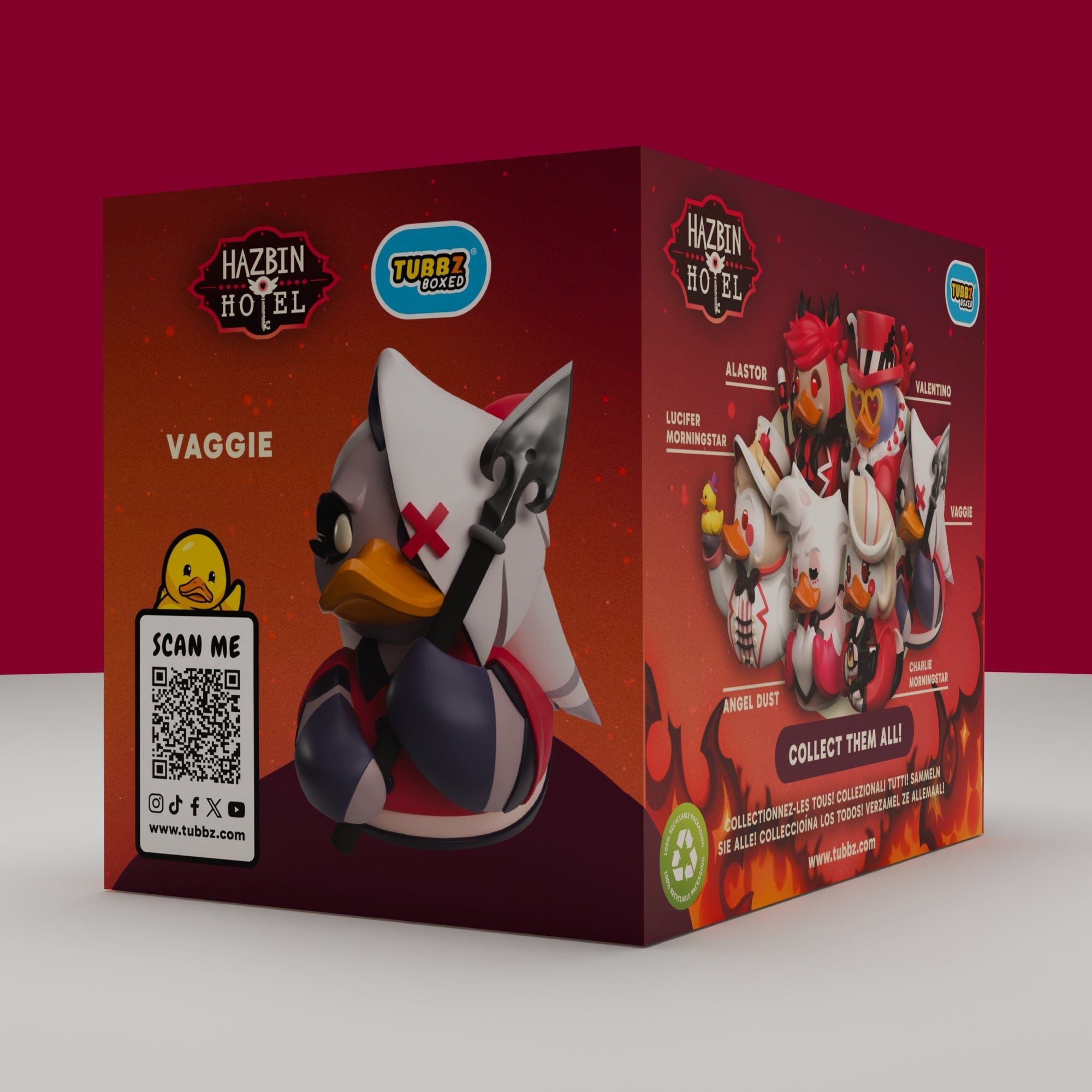 Hazbin Hotel Tubbz – Collectable Ducks for Fans | TUBBZ
