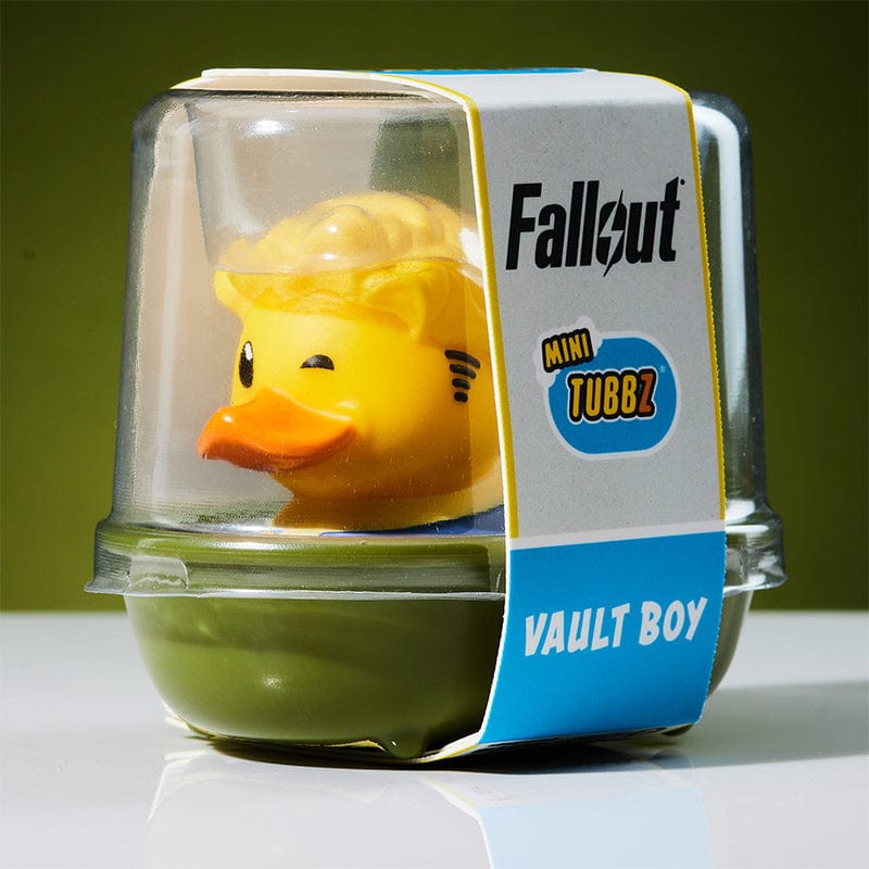 Tubbz Mini Fallout Vault Boy 2-in Collectible Duck Tubbz Mini Fallout Vault Boy 2-in Collectible Duck