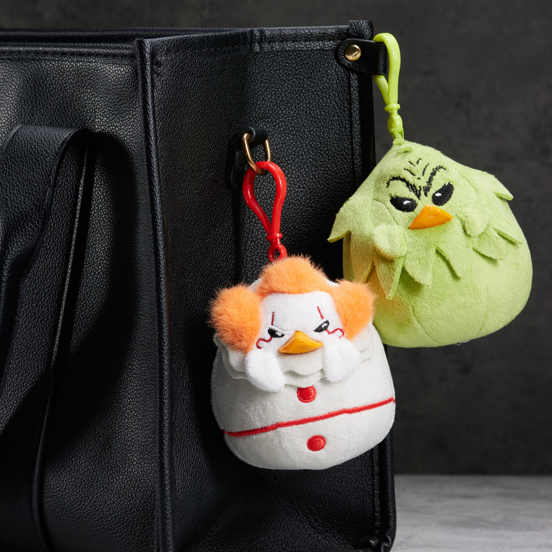 Villains: Beetlejuice, Pennywise & The Grinch KeyCharm Bundle