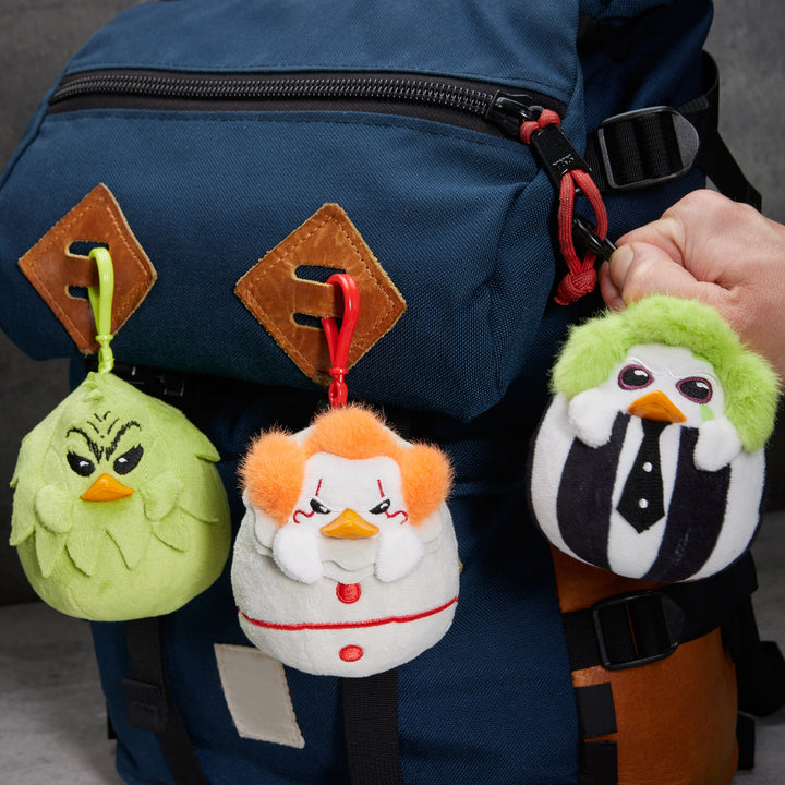 Villains: Beetlejuice, Pennywise & The Grinch KeyCharm Bundle