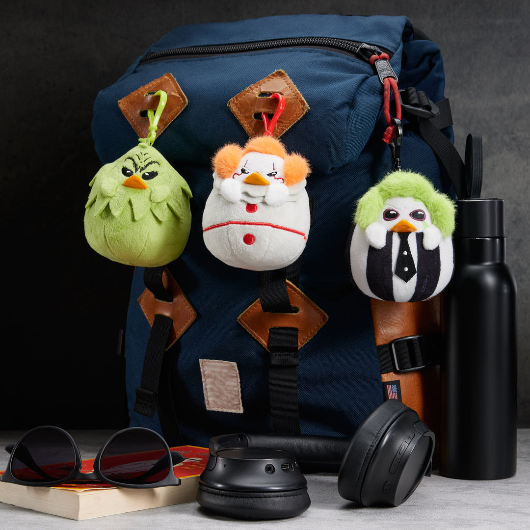 Villains: Beetlejuice, Pennywise & The Grinch KeyCharm Bundle