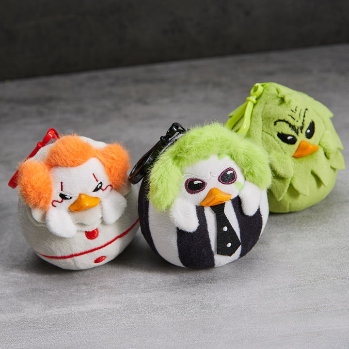 Villains: Beetlejuice, Pennywise & The Grinch KeyCharm Bundle