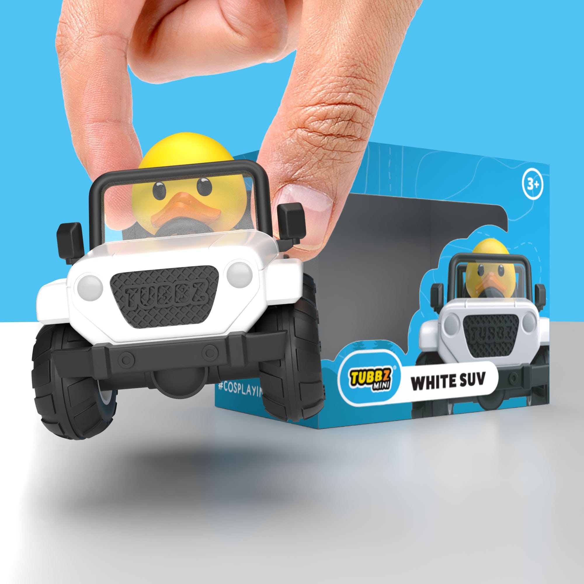 Mini TUBBZ SUV – White | TUBBZ