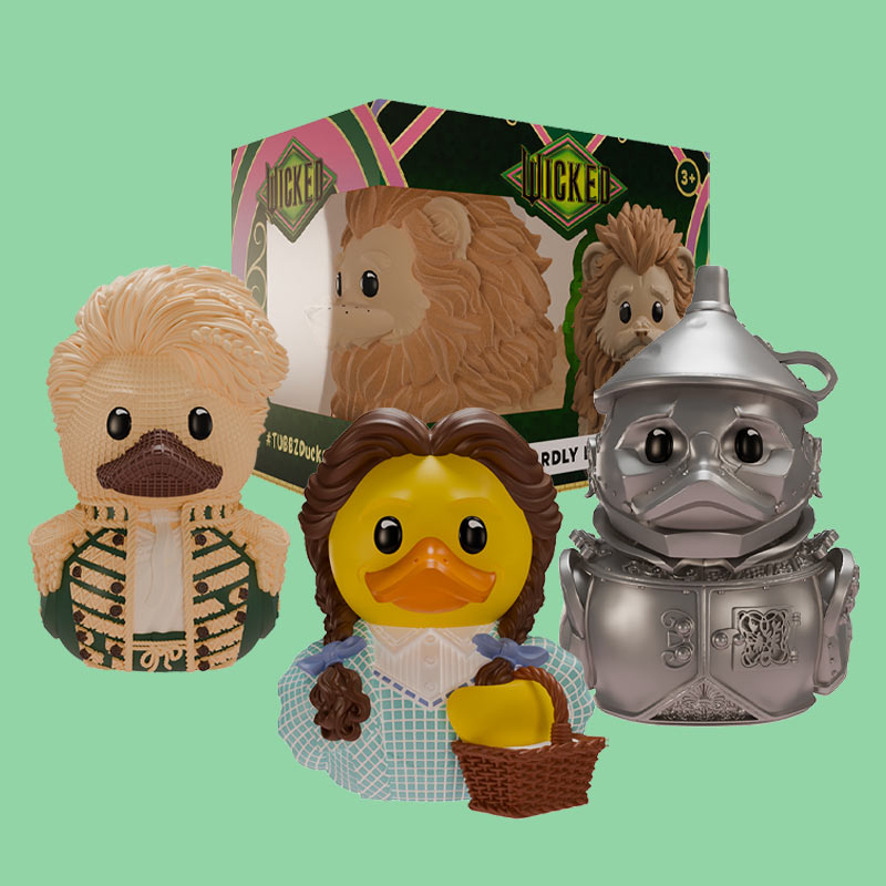 Wicked: Dorothy, Scarecrow, TIn Man & Cowardly Lion Bundle