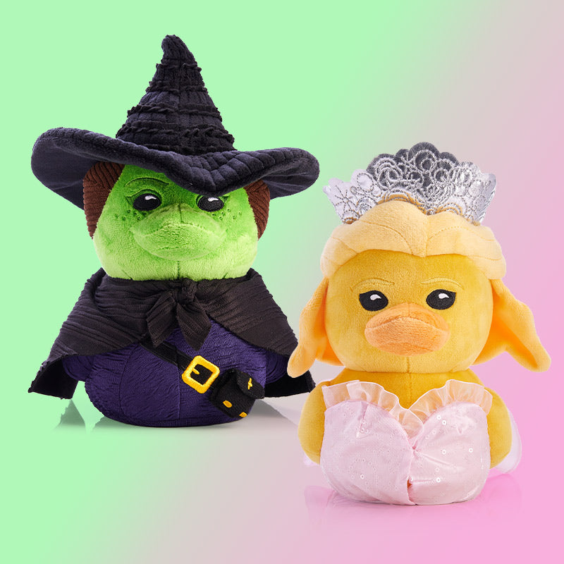 Wicked: TUBBZ Plushie Bundle