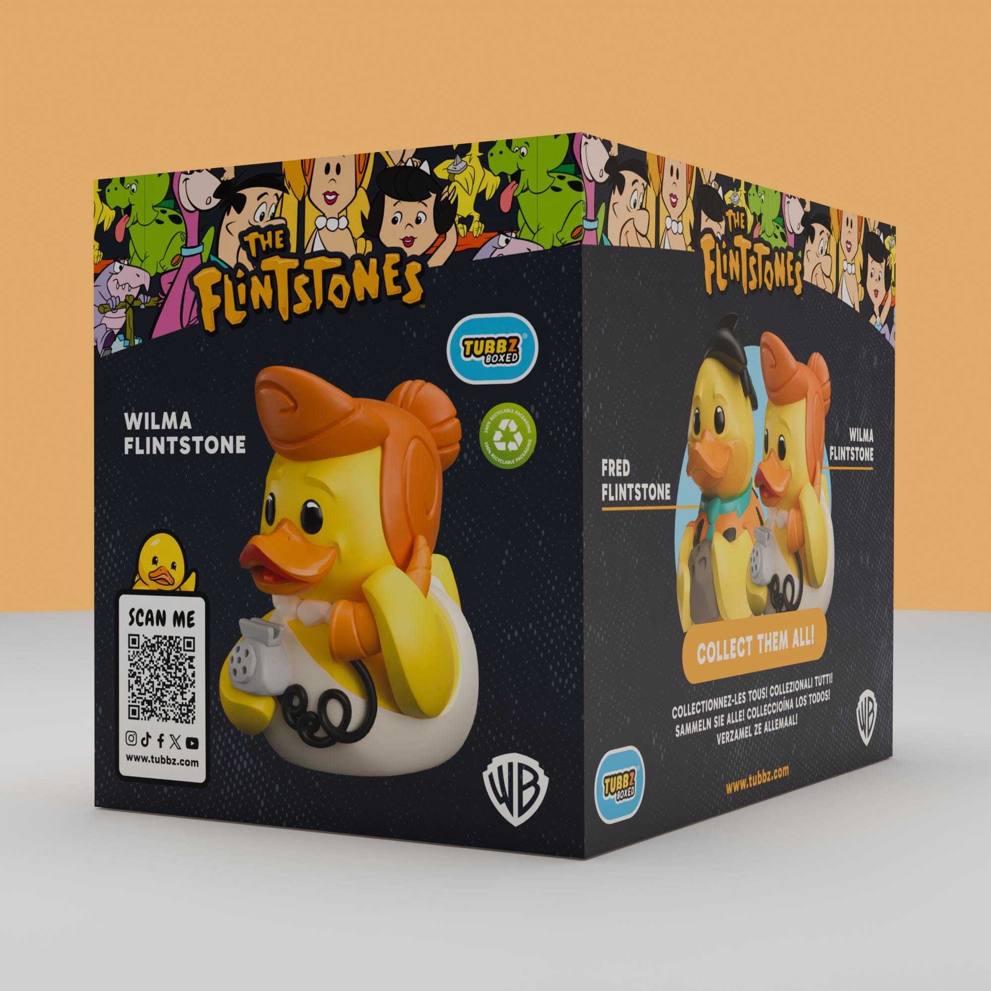 The Flintstones: Wilma Flintstone TUBBZ (Boxed Edition)