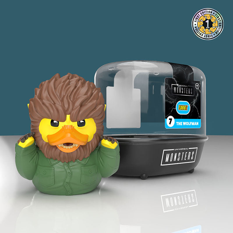 Monsters: Wolfman TUBBZ (First Edition)