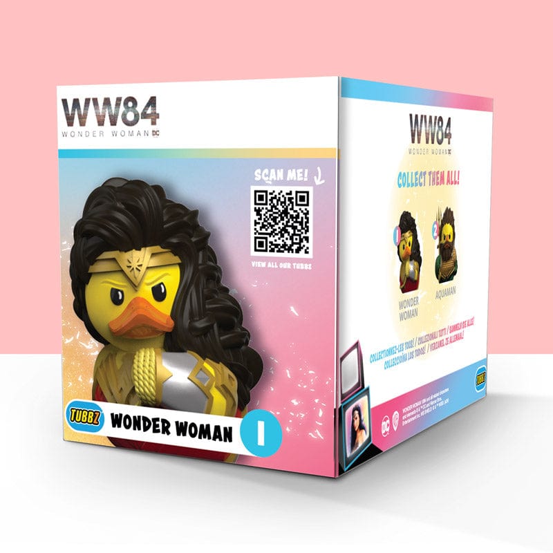 Official DC Comics ‘Wonder Woman’ TUBBZ (Boxed Edition)