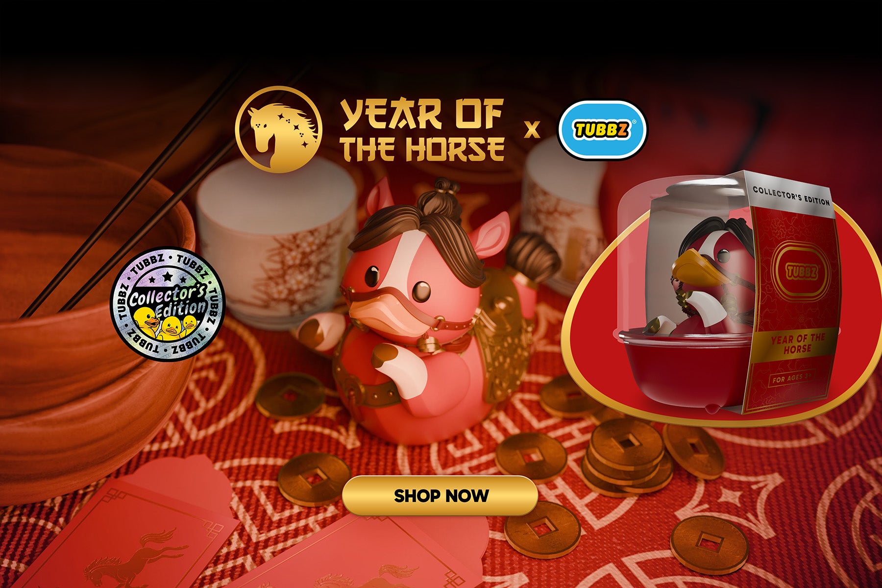 TUBBZ.com | Cosplaying Collectable Ducks