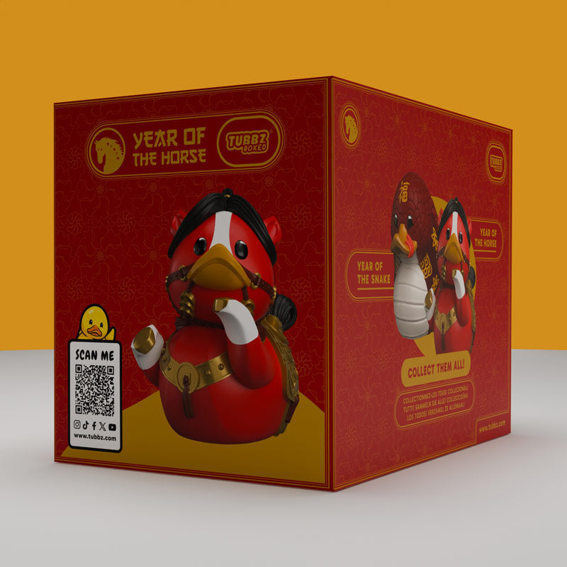Chinese New Year: Horse TUBBZ (Boxed Edition)