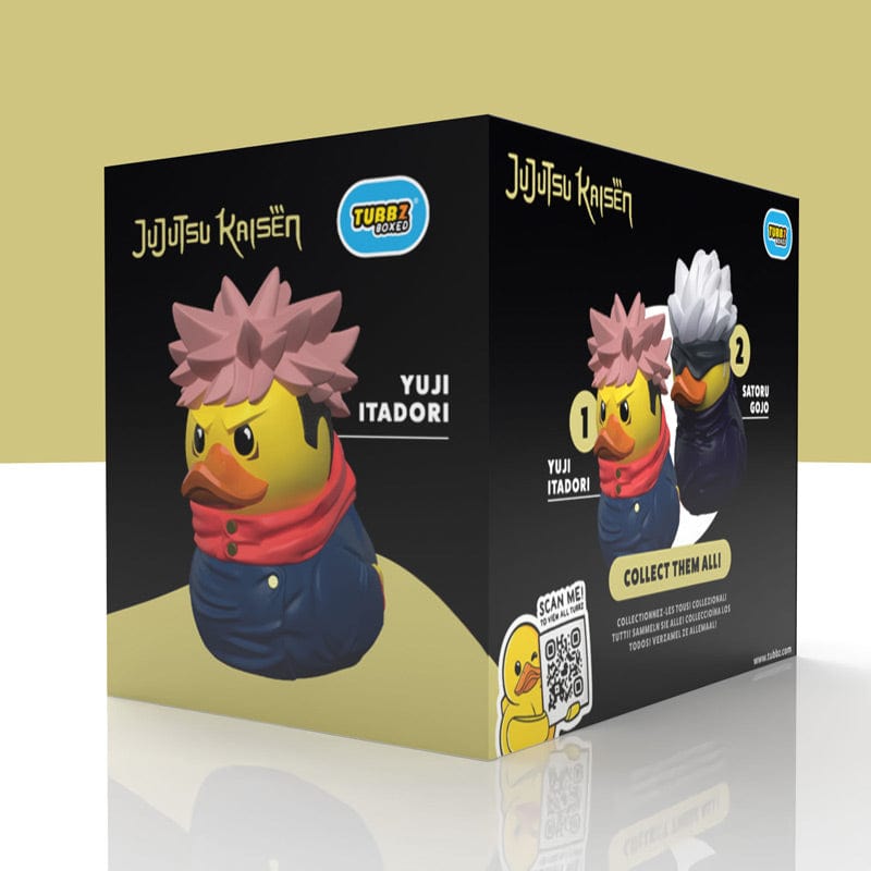 Jujutsu Kaisen: Yuji Itadori TUBBZ (Boxed Edition)