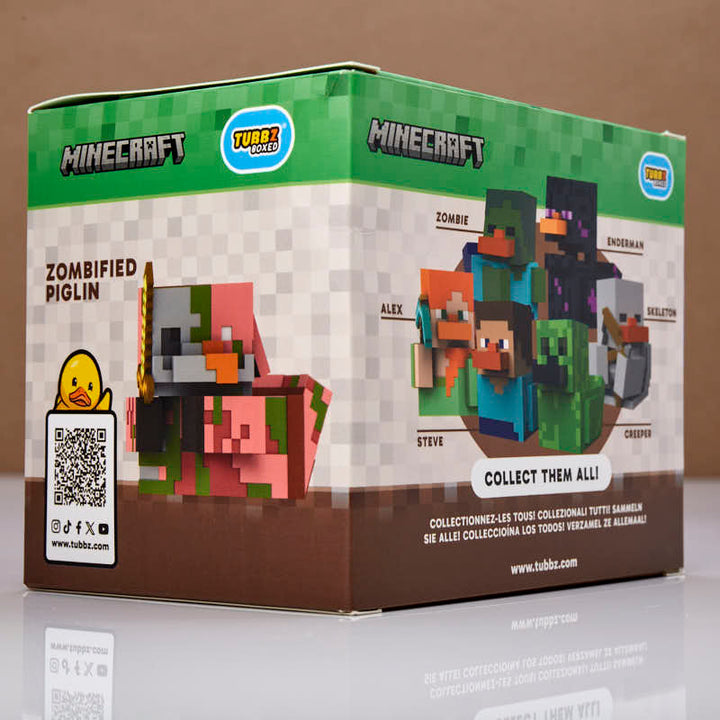 Minecraft: Zombified Piglin TUBBZ (Boxed Edition)