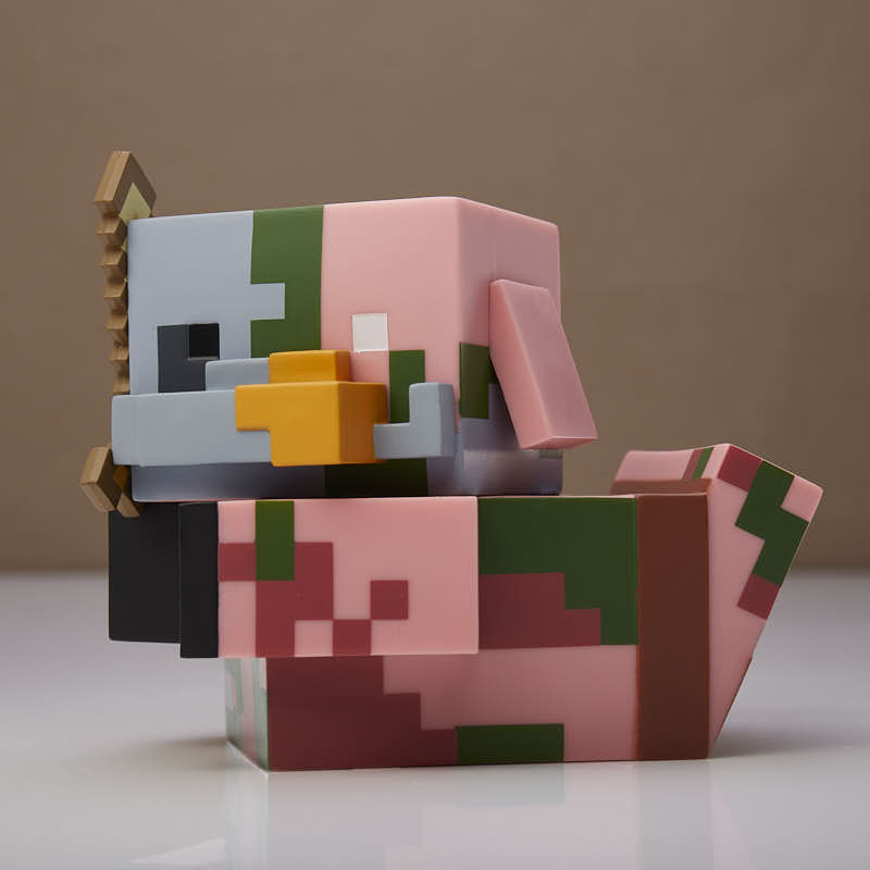 Minecraft: Zombified Piglin TUBBZ (Collector’s Edition)