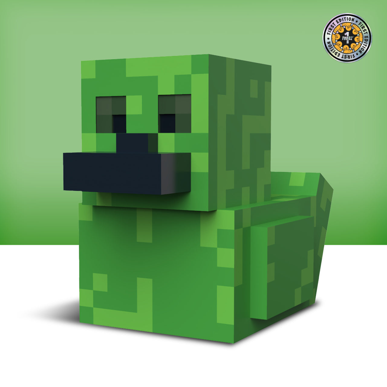 tubbz　マインクラフト　スティーブとクリーパー Minecraft: Creeper TUBBZ (First Edition)