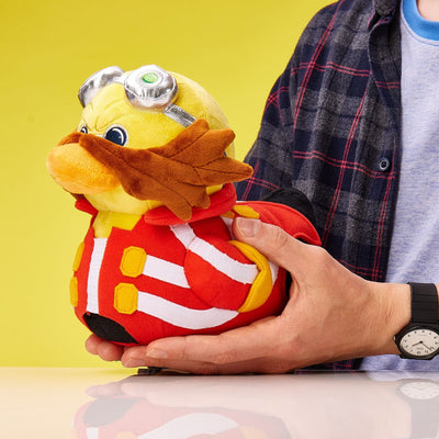 SEGA: Dr Eggman TUBBZ Plushie