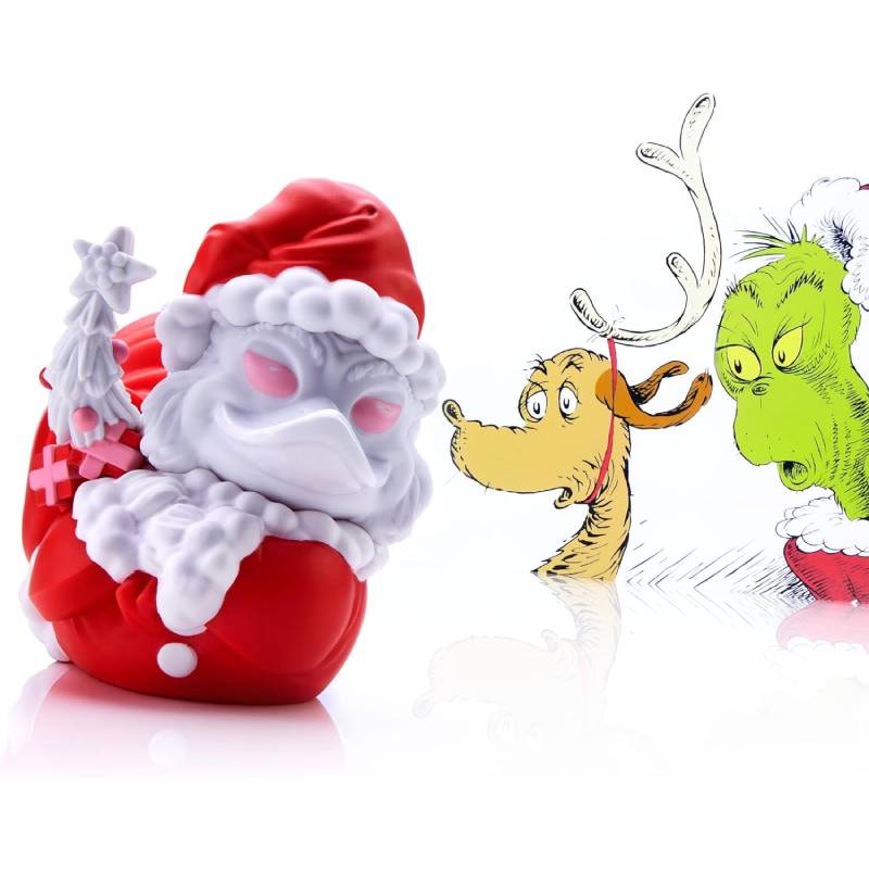 TUBBZ Amazon Exclusive: The Grinch Book Santa Costume  (First Edition)