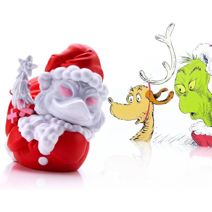 TUBBZ Amazon Exclusive: The Grinch Book Santa Costume  (First Edition)