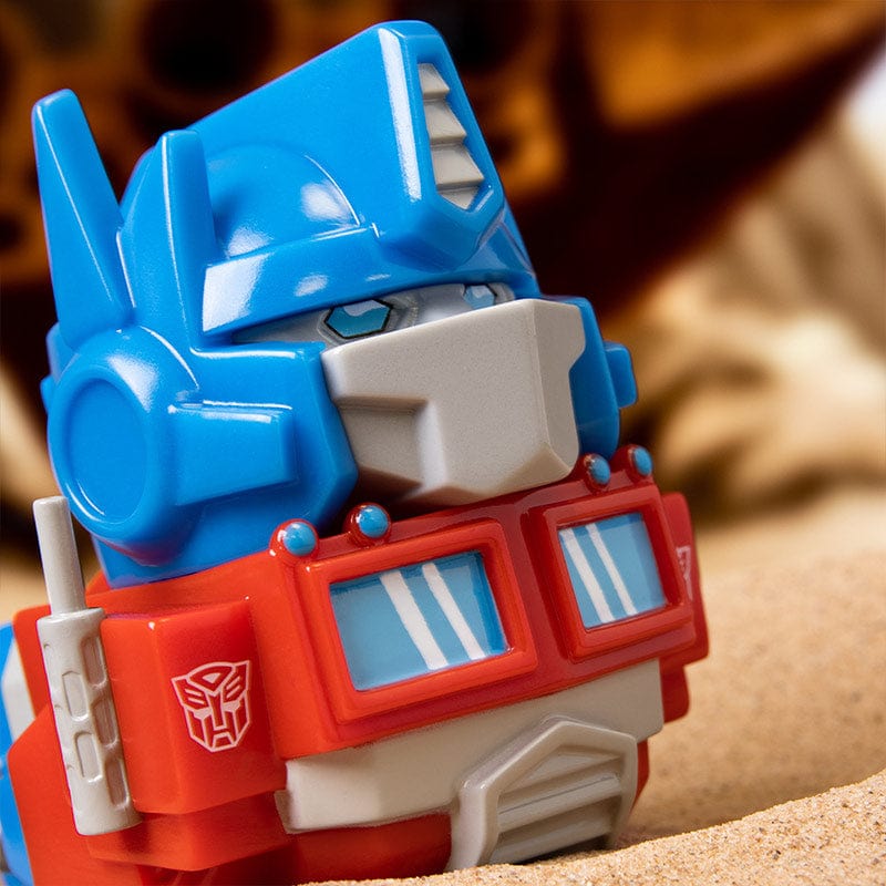 Official Transformers Optimus Prime TUBBZ (Boxed Edition)