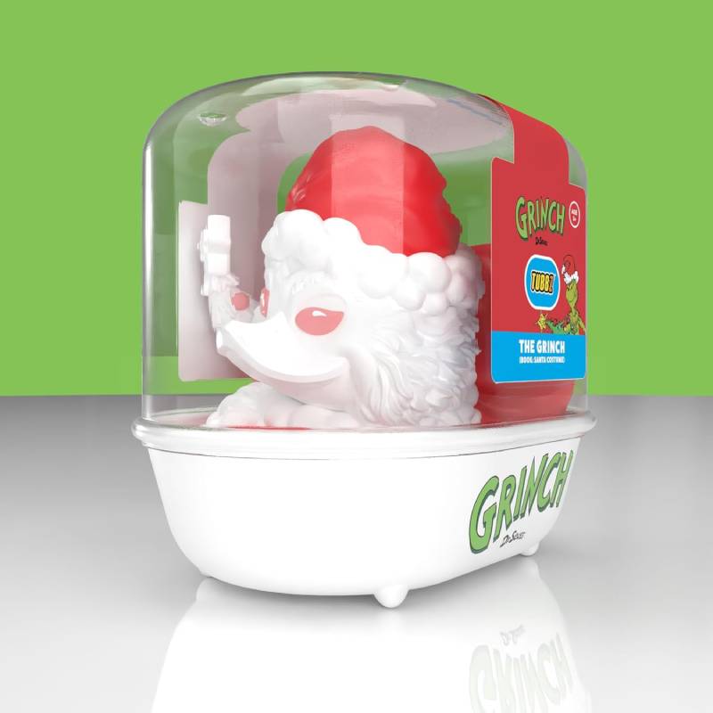 TUBBZ Amazon Exclusive: The Grinch Book Santa Costume  (First Edition)