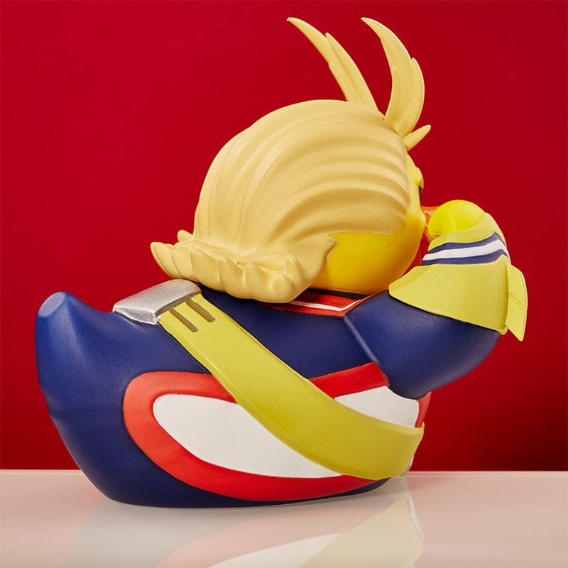 Official My Hero Academia All Might TUBBZ Cosplay Duck Collectible