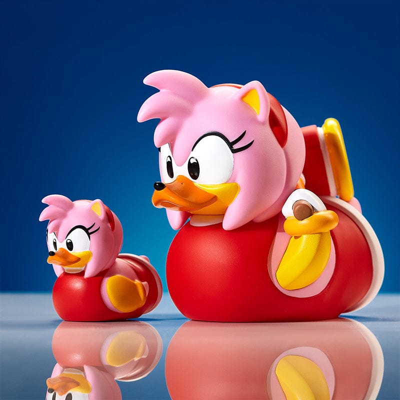 Official Sonic the Hedgehog Amy Rose Mini TUBBZ