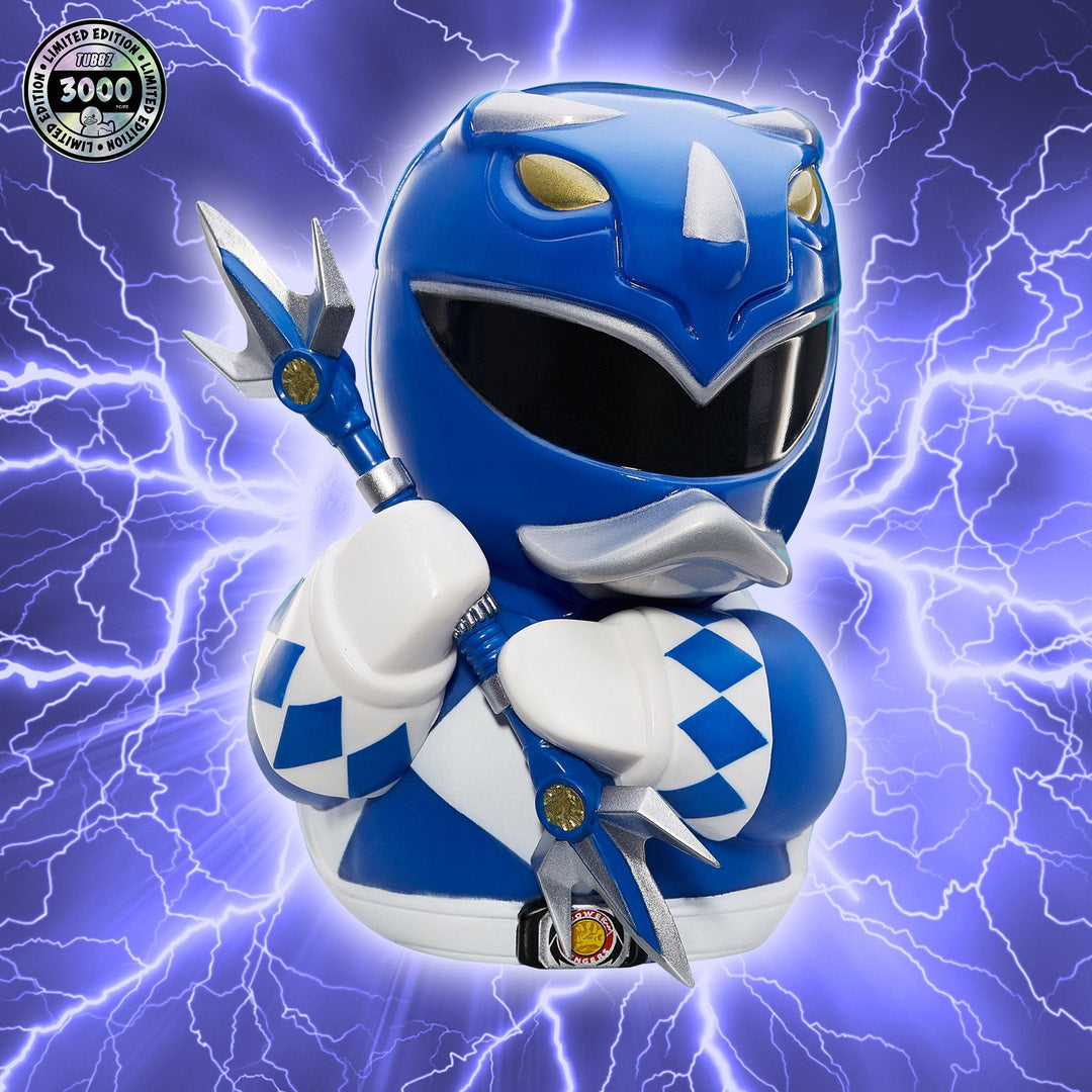 Official Power Rangers Blue Ranger TUBBZ Cosplay Duck Collectible