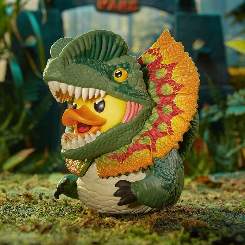 Official Jurassic Park Dilophosaurus Tubbz