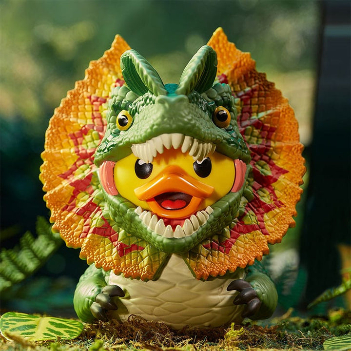 Official Jurassic Park Dilophosaurus Tubbz