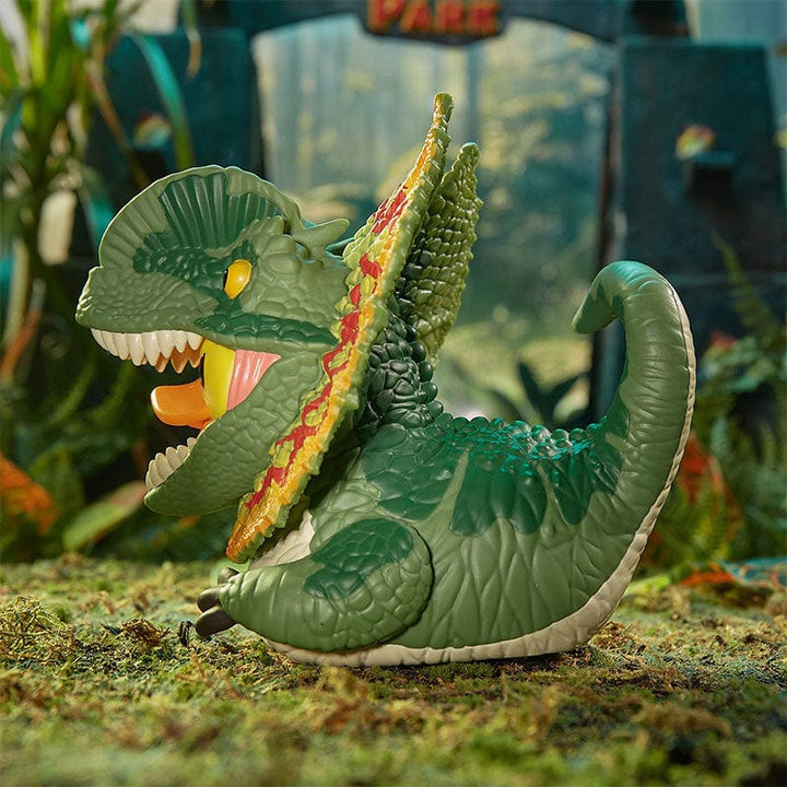 Official Jurassic Park Dilophosaurus Tubbz