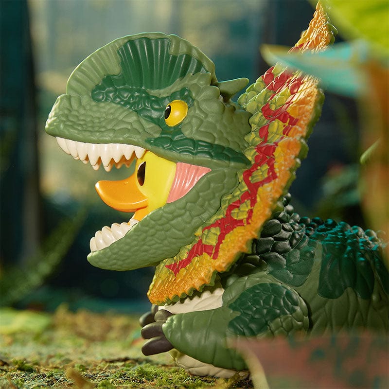 Official Jurassic Park Dilophosaurus Tubbz
