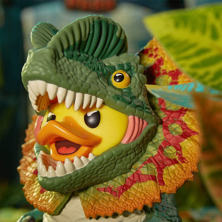 Official Jurassic Park Dilophosaurus Tubbz